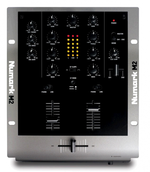 Table de mixage dj Numark M2 Table de mixage DJ 2 voies