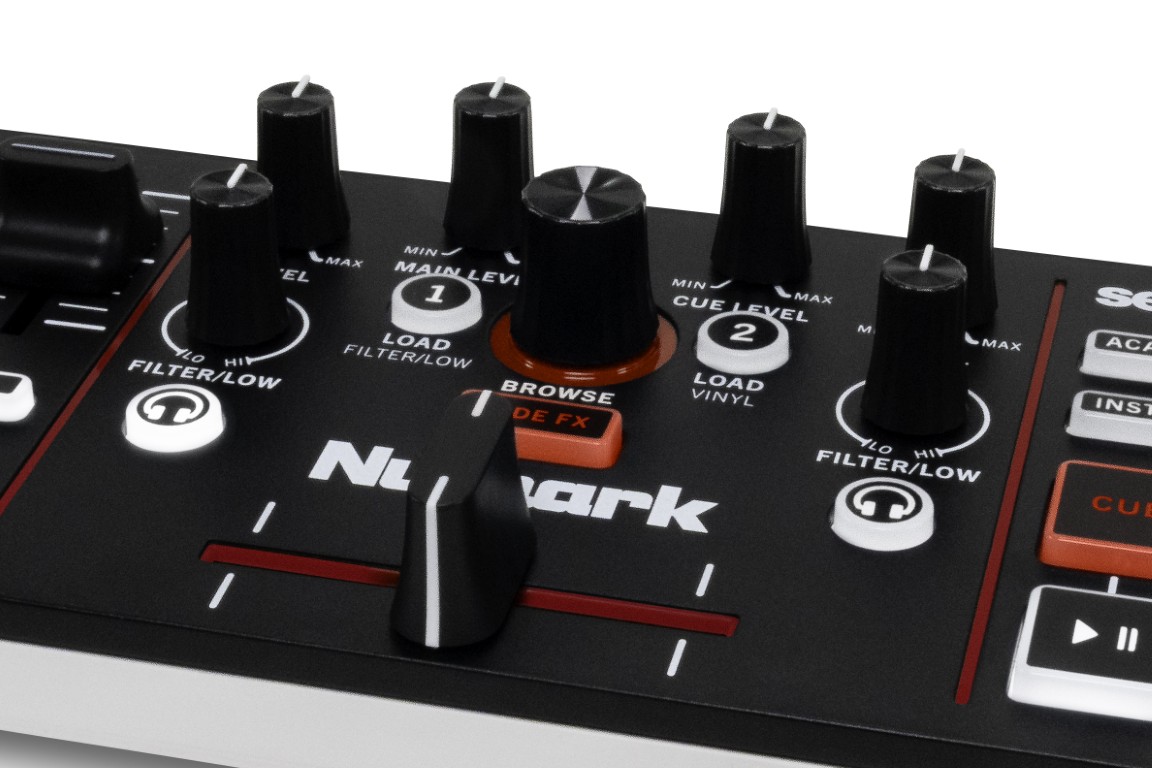 Numark Mix Track Go - ContrÔleur Dj Usb - Variation 2