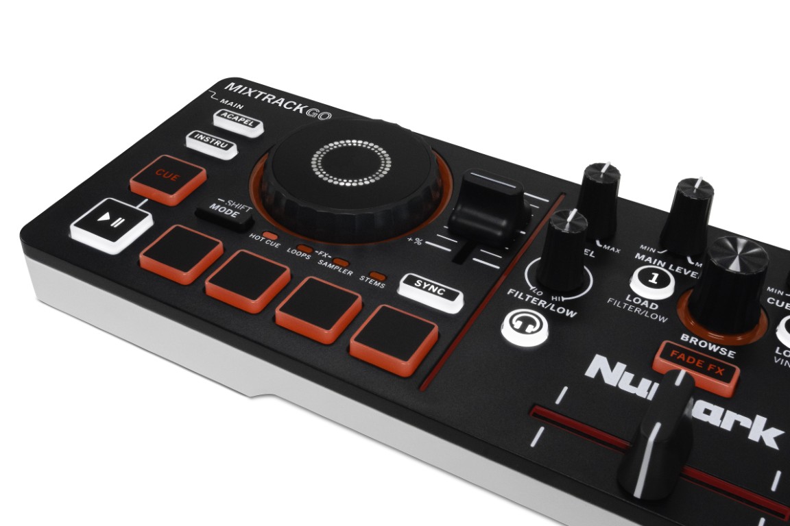 Numark Mix Track Go - ContrÔleur Dj Usb - Variation 3
