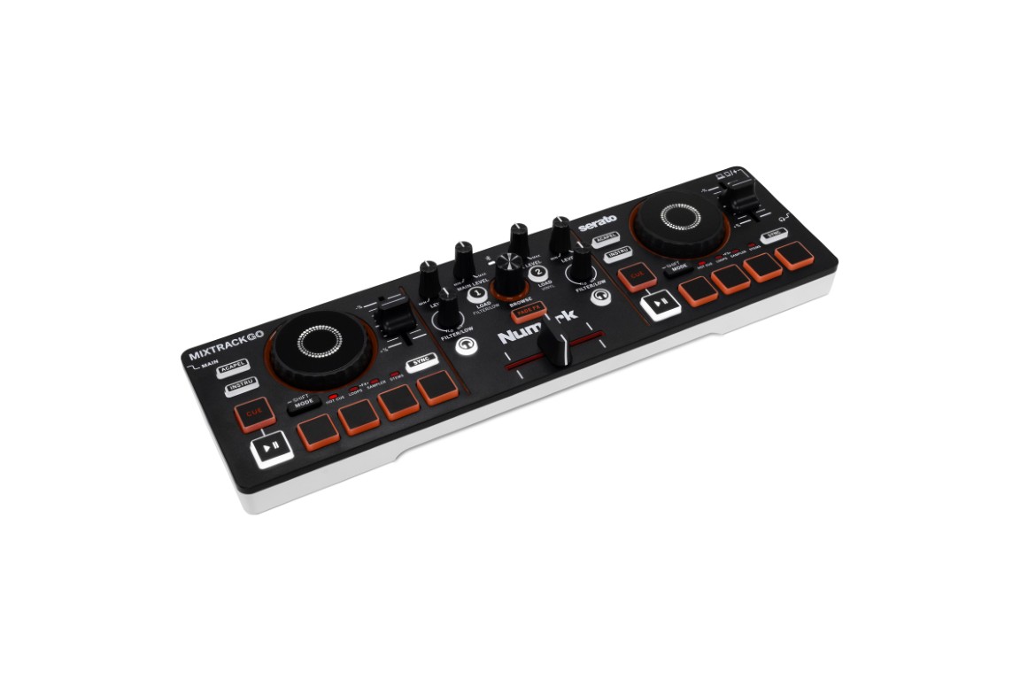 Numark Mix Track Go - ContrÔleur Dj Usb - Variation 6