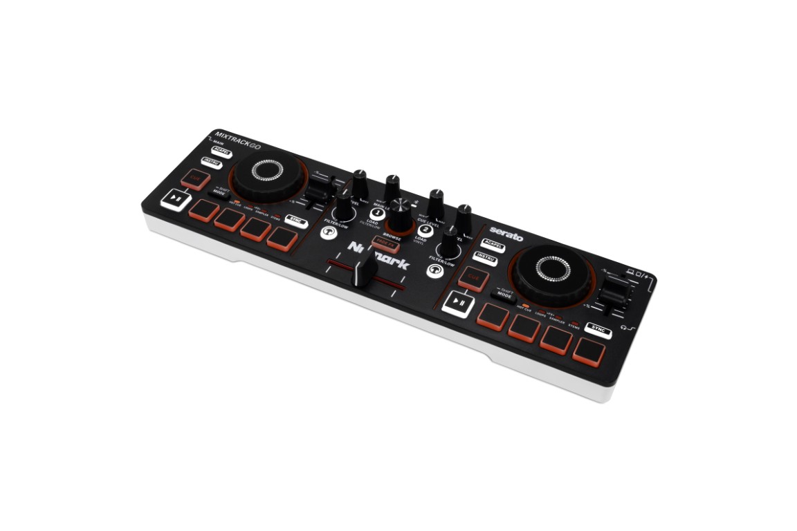 Numark Mix Track Go - ContrÔleur Dj Usb - Variation 9