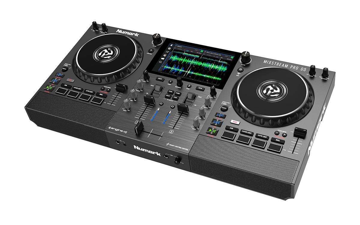 Numark Mixstream Pro Go - ContrÔleur Dj Autonome - Variation 4