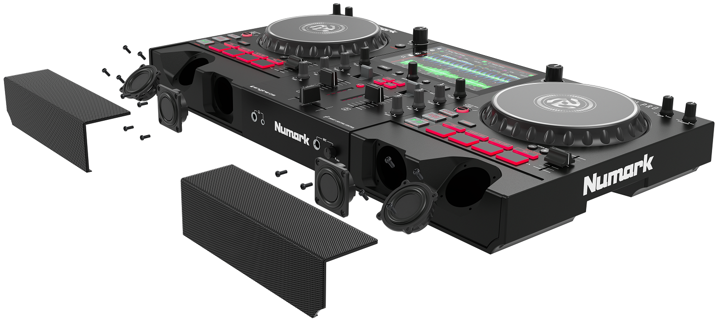 Numark Mixstream Pro - ContrÔleur Dj Autonome - Variation 3