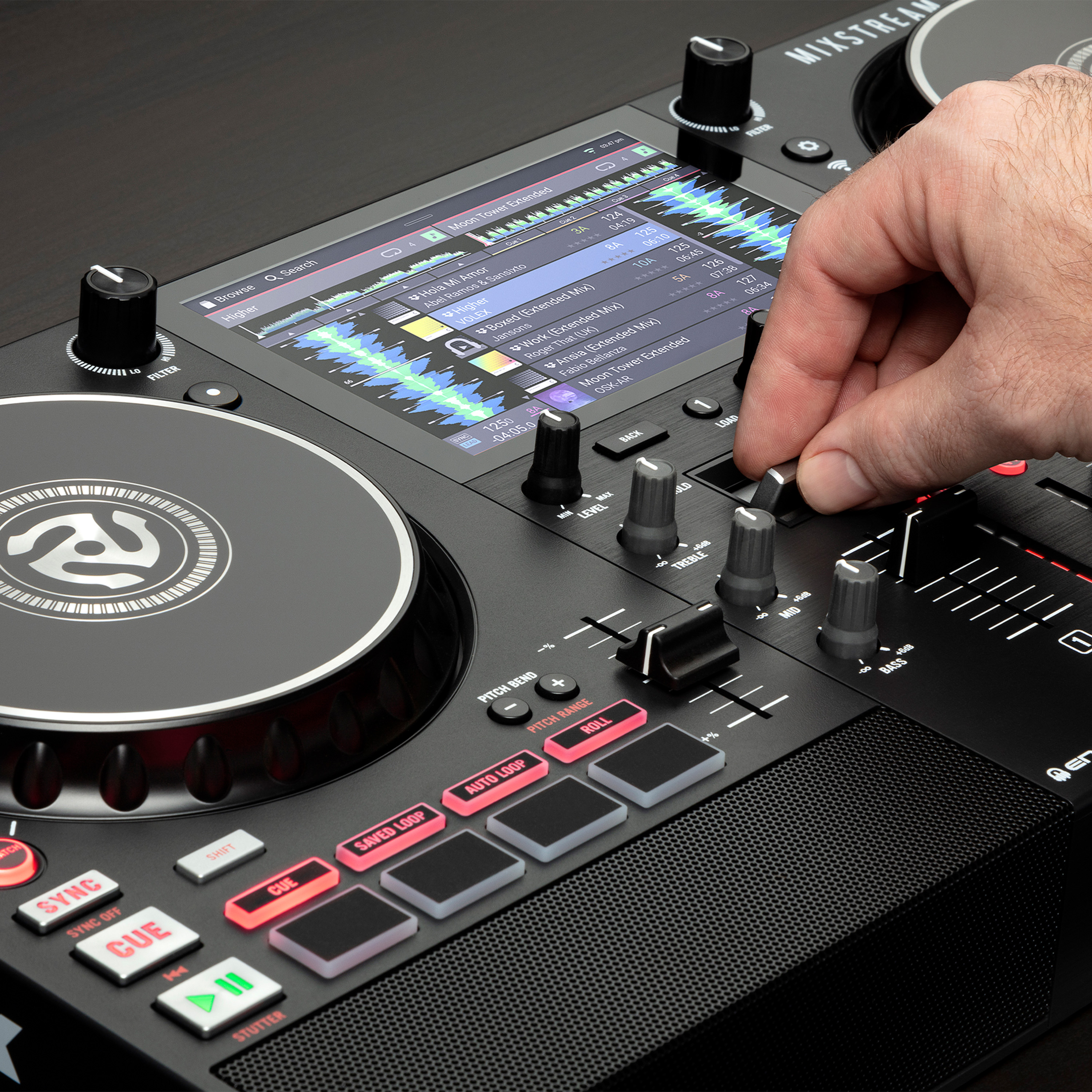 Numark Mixstream Pro - ContrÔleur Dj Autonome - Variation 5