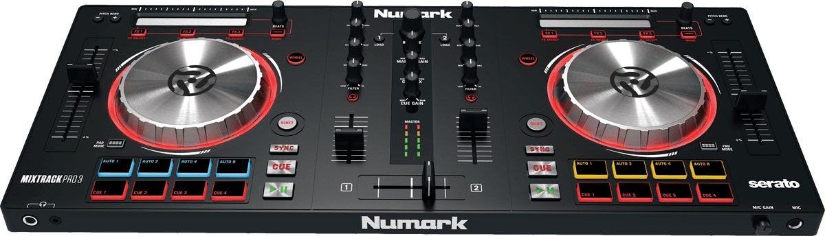 Numark Mixtrack Pro Iii - ContrÔleur Dj Usb - Variation 1