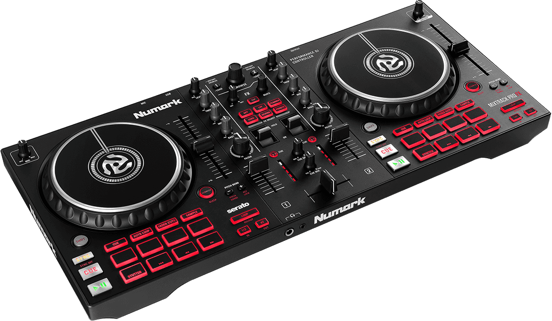 Numark Mixtrack Pro Fx - ContrÔleur Dj Usb - Variation 1