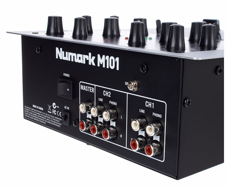Numark Ndx 500 + Numark M101 - - Pack Dj - Variation 2