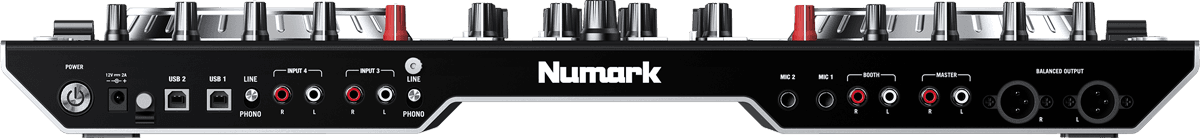 Numark Ns6ii - ContrÔleur Dj Usb - Variation 3