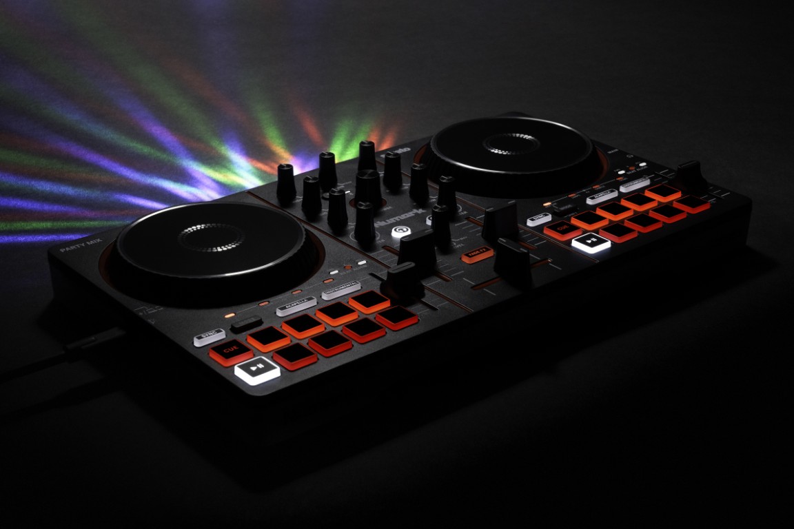 Numark Party Mix Iii - ContrÔleur Dj Usb - Variation 12