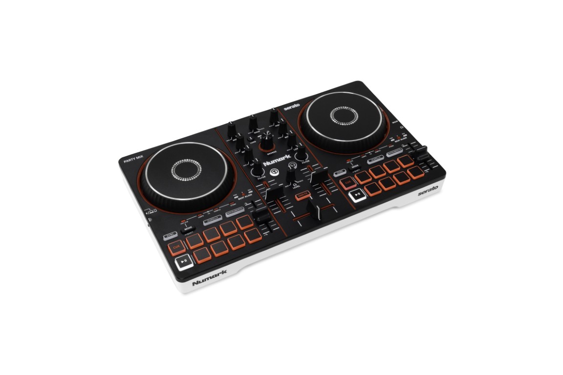 Numark Party Mix Iii - ContrÔleur Dj Usb - Variation 6