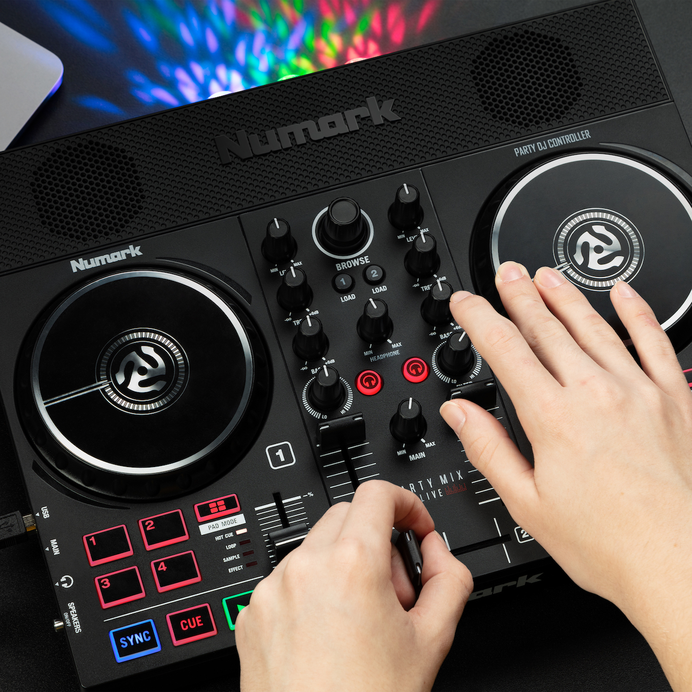 Numark Party Mix Live - ContrÔleur Dj Usb - Variation 2