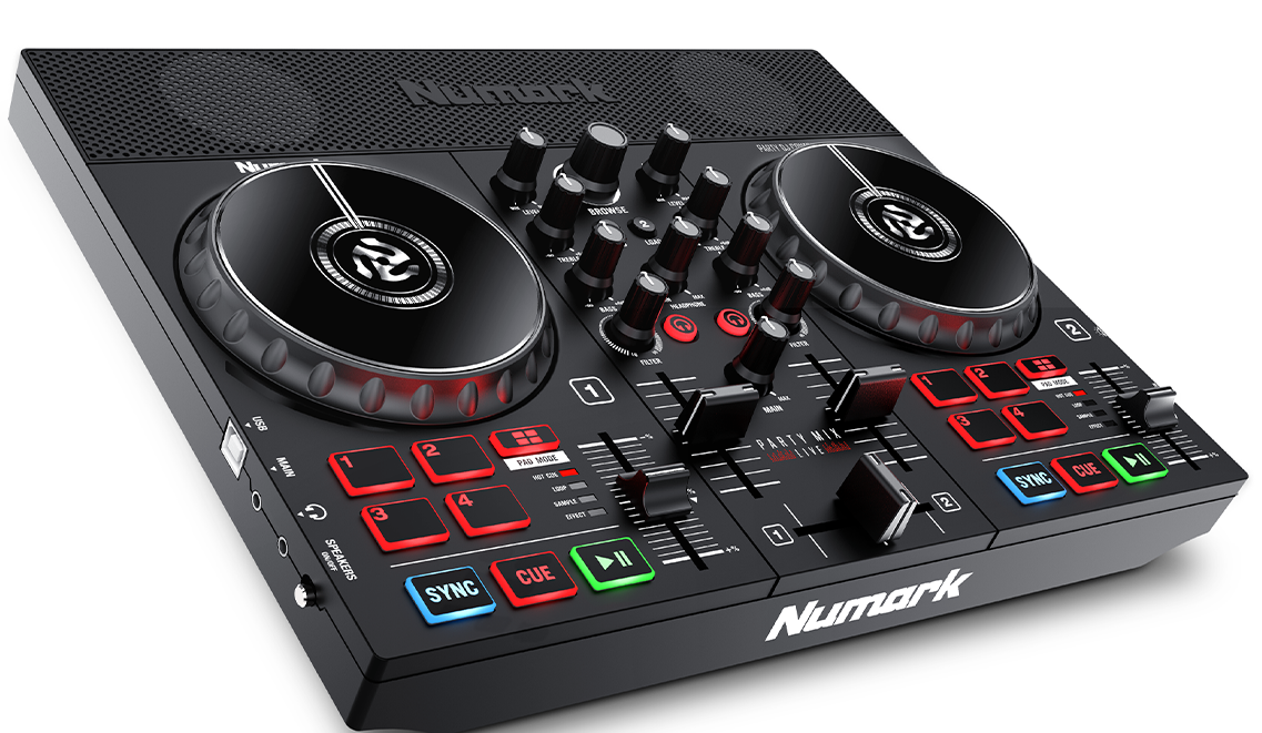 Numark Party Mix Live - ContrÔleur Dj Usb - Variation 3