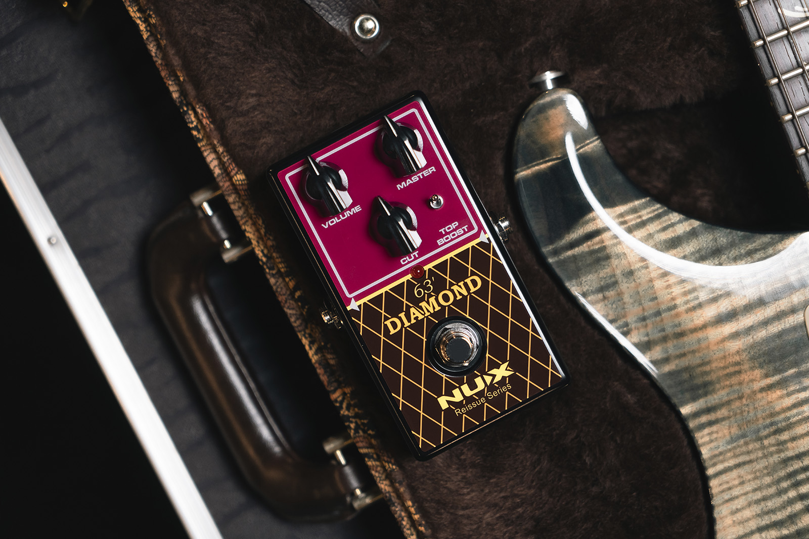 Nux 63' Diamond Overdrive - PÉdale Overdrive / Distortion / Fuzz - Variation 3