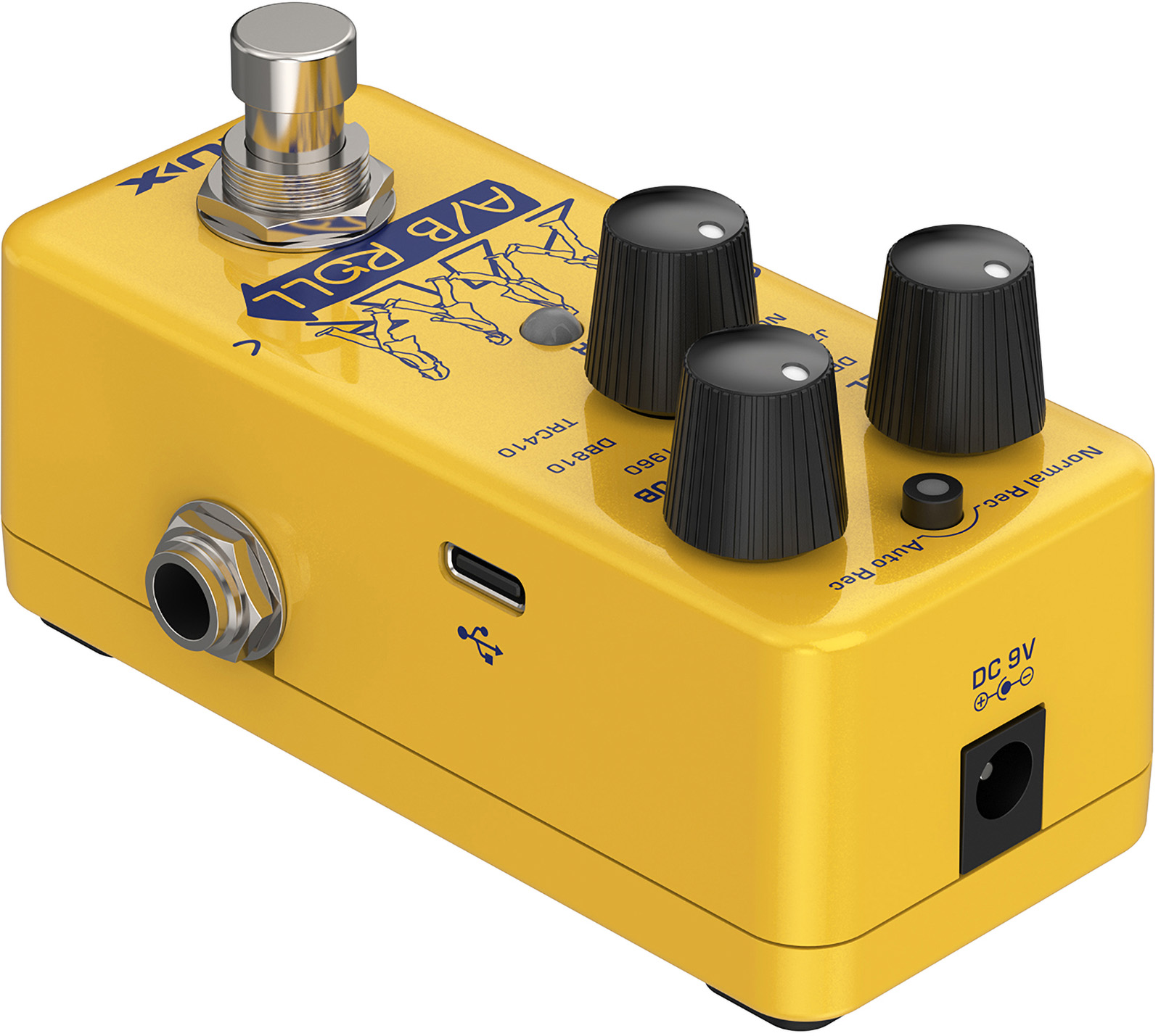 Nux A/b Roll Octave And Loop - Simulateur Baffle / Haut Parleur - Variation 1