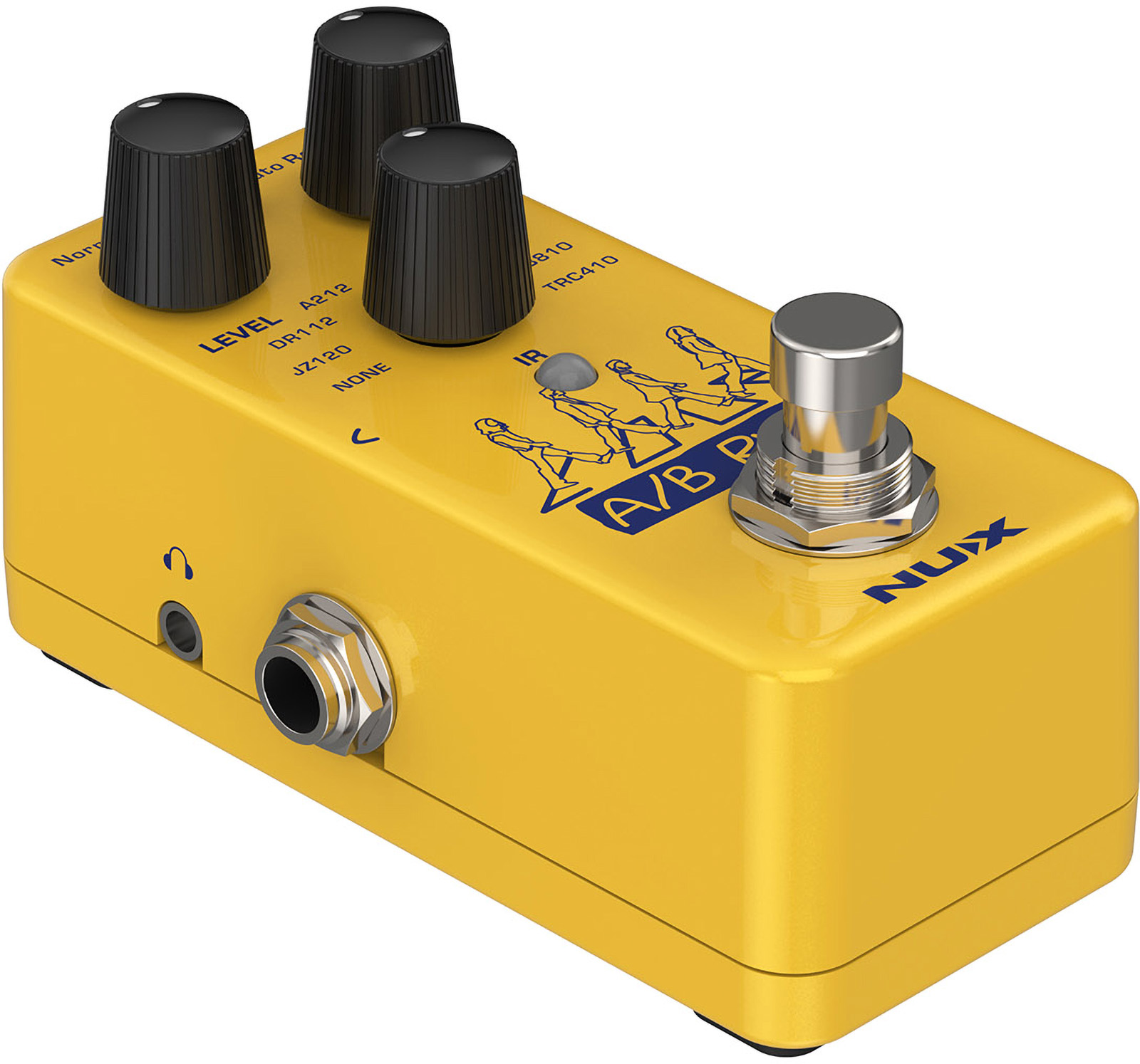 Nux A/b Roll Octave And Loop - Simulateur Baffle / Haut Parleur - Variation 2