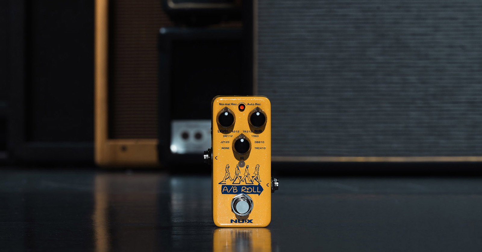 Nux A/b Roll Octave And Loop - Simulateur Baffle / Haut Parleur - Variation 4