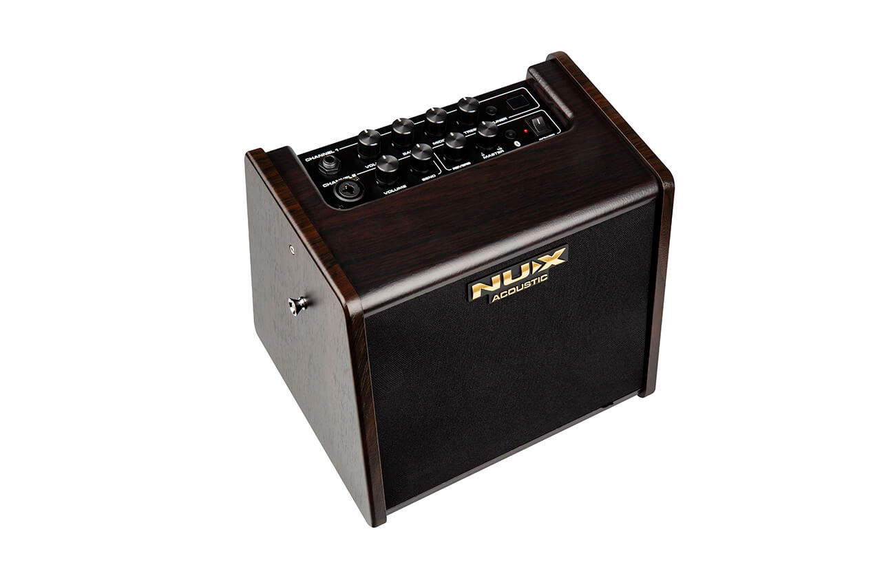 Nux Ac-25 Combo Acoustic 1x6.5 25w - Combo Ampli Acoustique - Variation 1