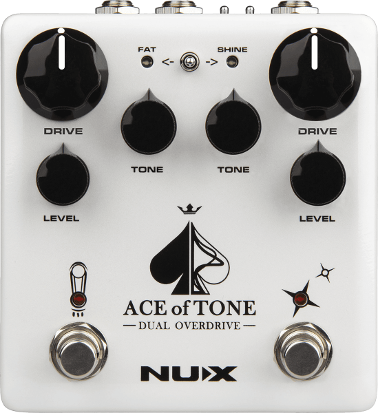 ギター NUX ACE of TONE Nux Ace Of Tone Dual Overdrive Overdrive, distortion & fuzz effect