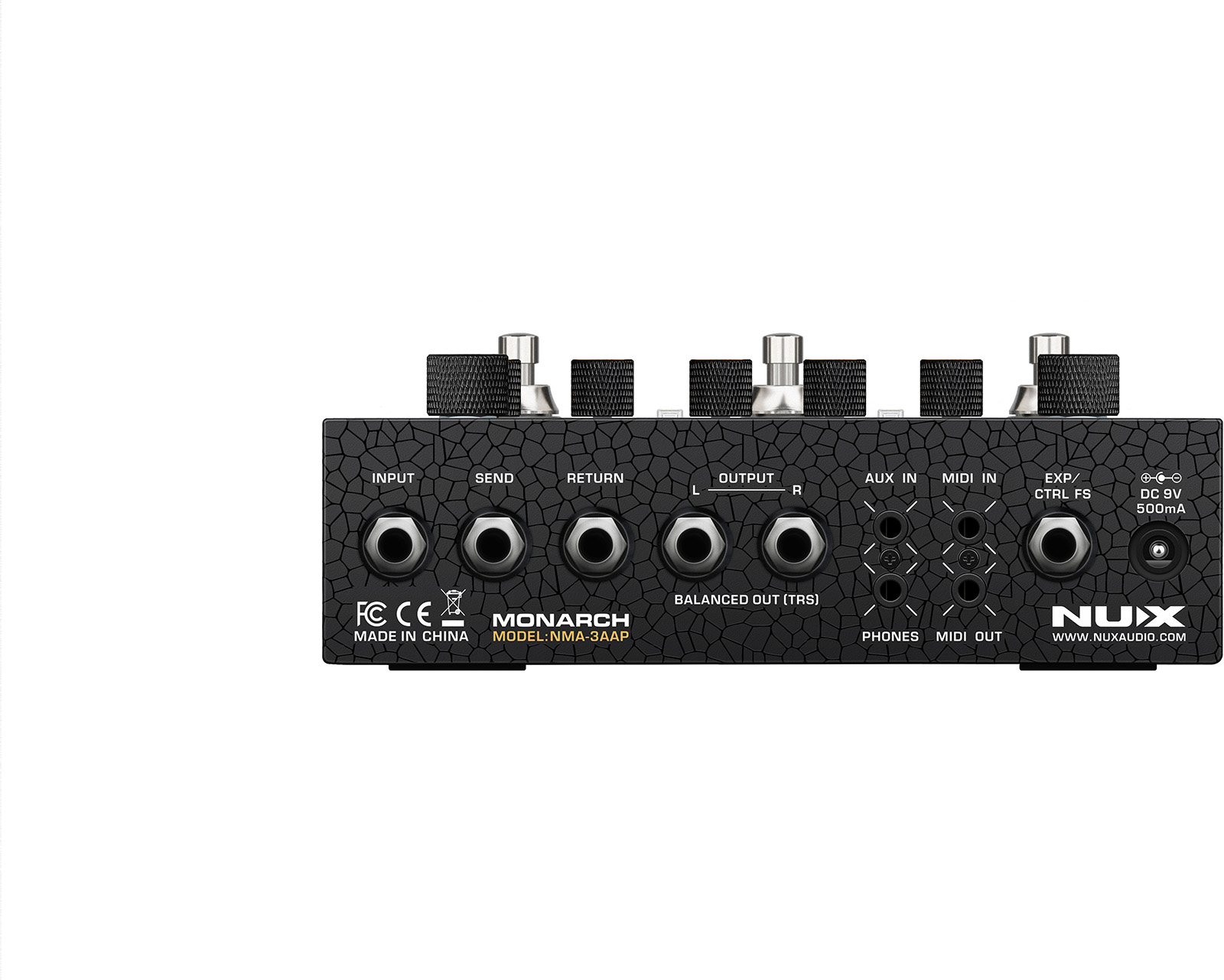 Nux Amp Academy Stomp - Preampli Électrique - Variation 1