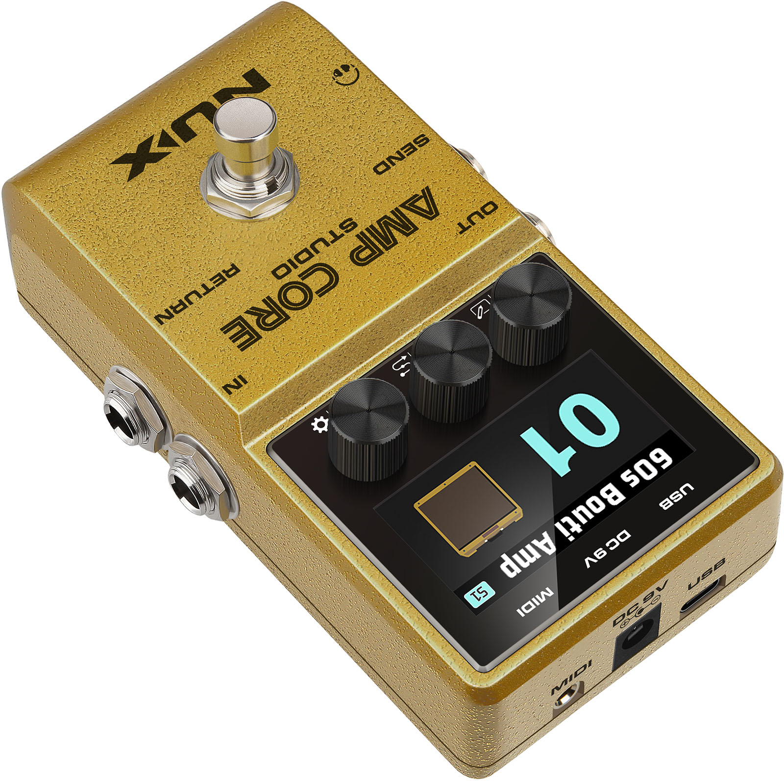 Nux Amp Core Studio - Simulation ModÉlisation Ampli Guitare - Variation 3
