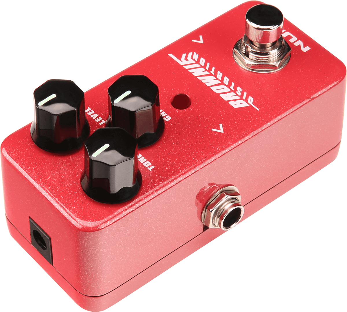 Nux Brownie Mini Core Distortion - PÉdale Overdrive / Distortion / Fuzz - Variation 1