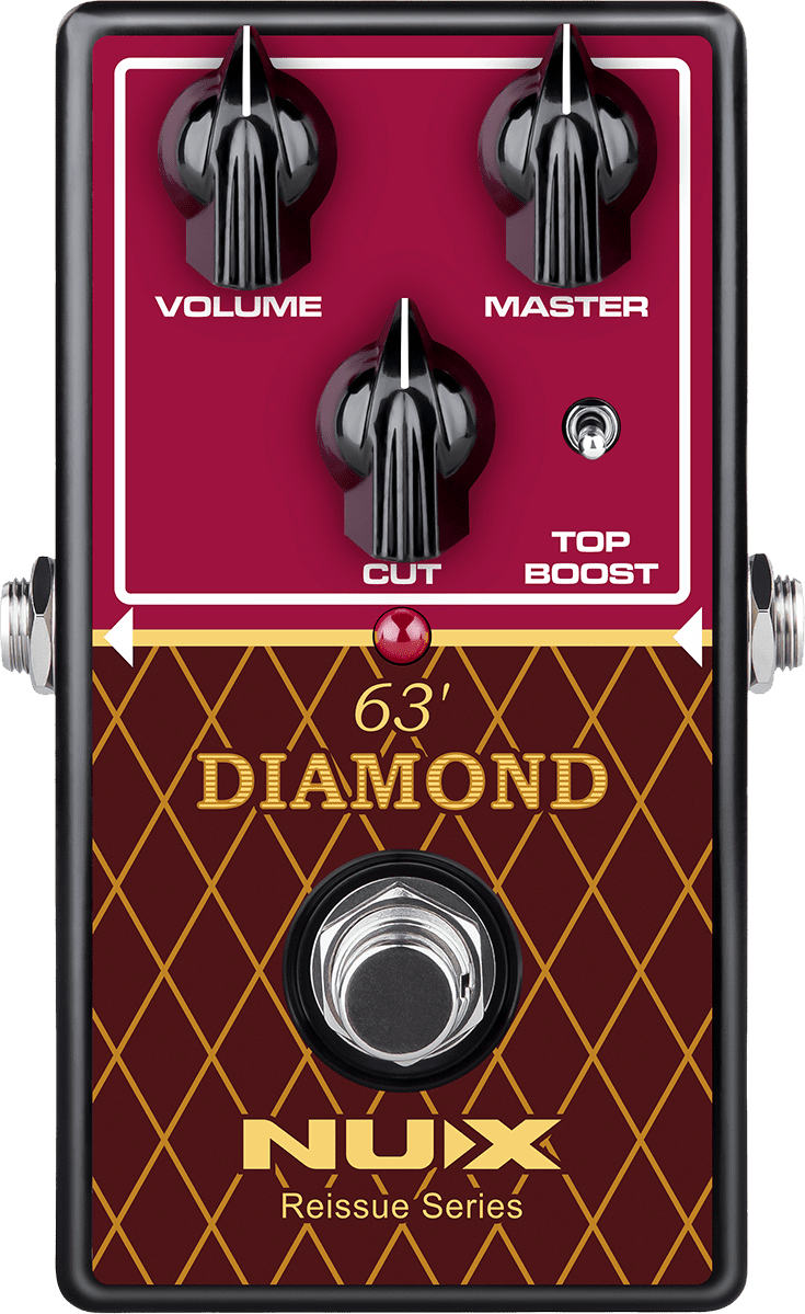 Nux 63' Diamond Overdrive - PÉdale Overdrive / Distortion / Fuzz - Main picture