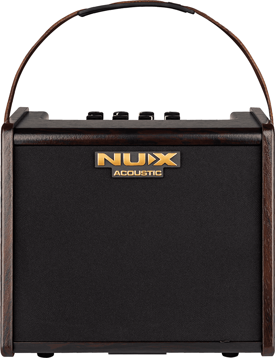 Nux Ac-25 Combo Acoustic 1x6.5 25w - Combo Ampli Acoustique - Main picture