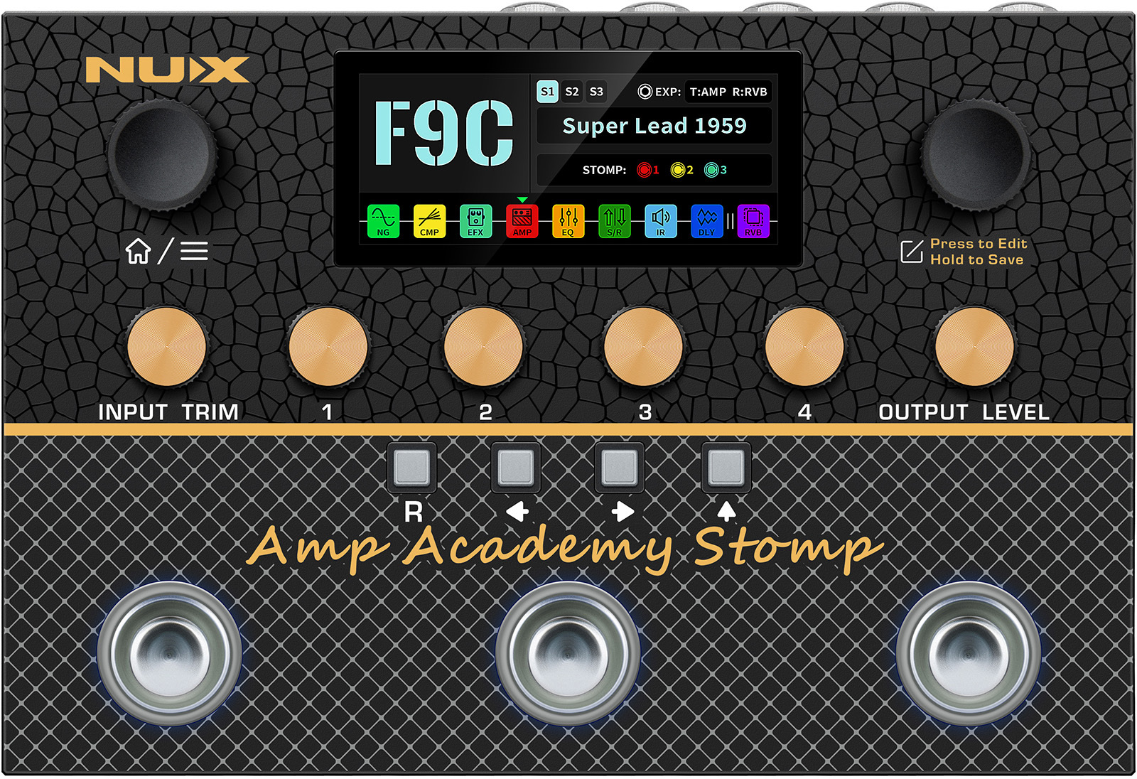Nux Amp Academy Stomp - Preampli Électrique - Main picture