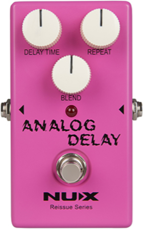 Nux Analog Delay Reissue - PÉdale Reverb / Delay / Echo - Main picture