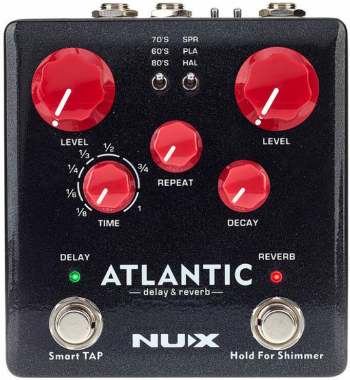Nux Atlantic Ndr-5 Delay Reverb Verdugo - PÉdale Reverb / Delay / Echo - Main picture