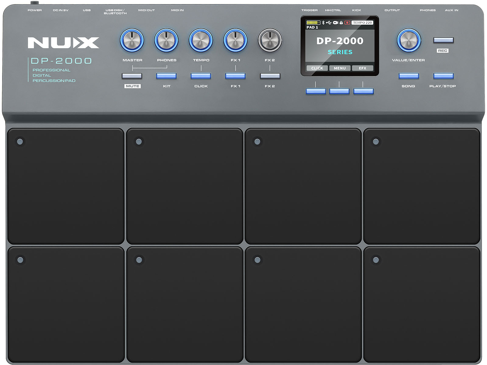 Nux Dp-2000 Multi Pad - Multi Pad Batterie Électronique - Main picture