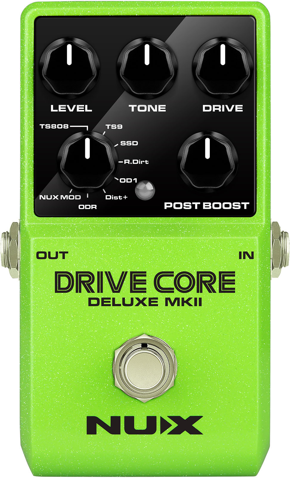 Nux Drive Core Deluxe Mkii - PÉdale Overdrive / Distortion / Fuzz - Main picture