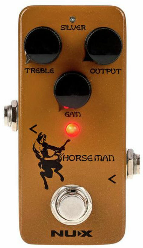 Nux Horse Man Nod-1 Mini Core Overdrive - PÉdale Overdrive / Distortion / Fuzz - Main picture