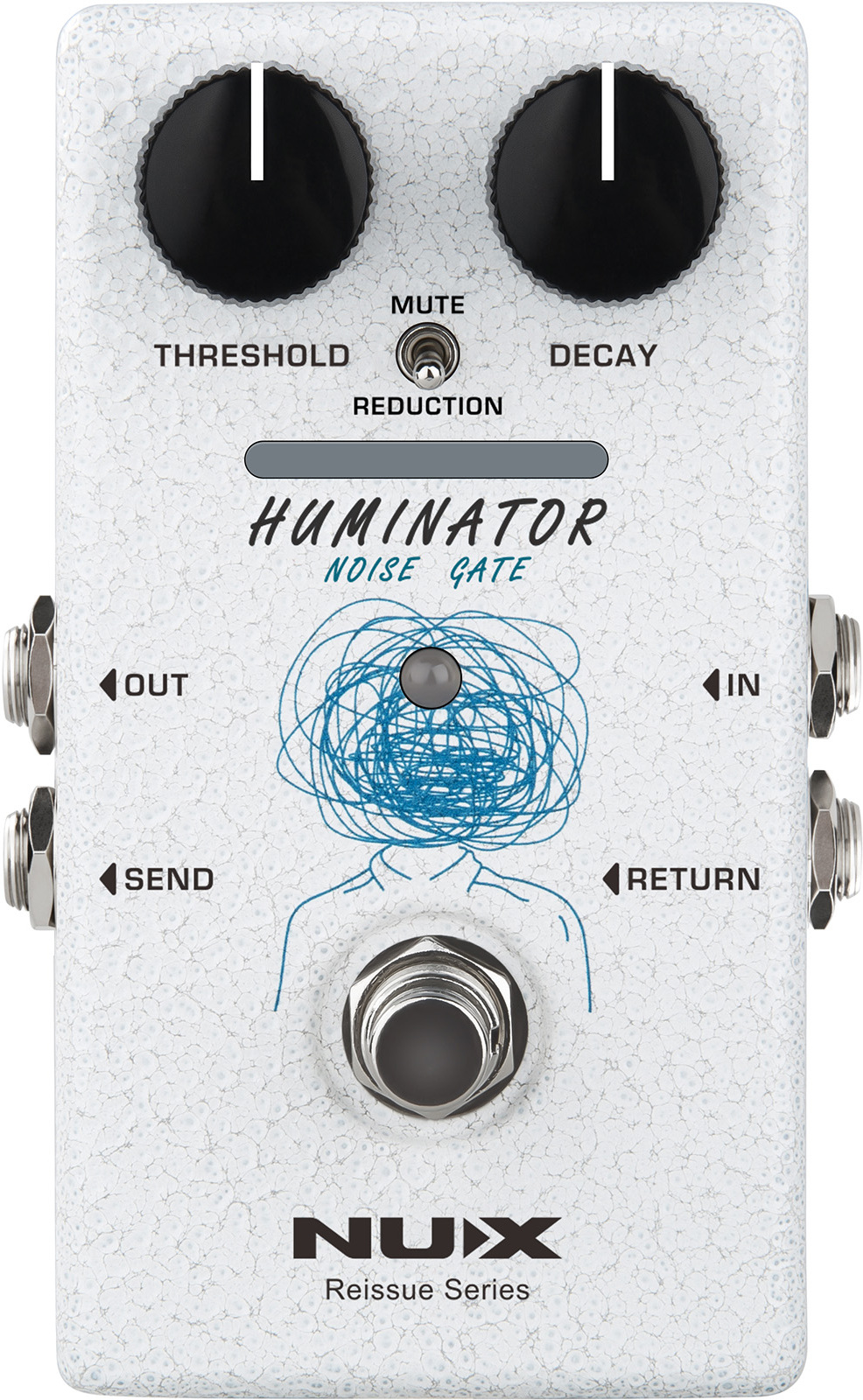 Nux Huminator Noise Gate - PÉdale Compression / Sustain / Noise Gate - Main picture
