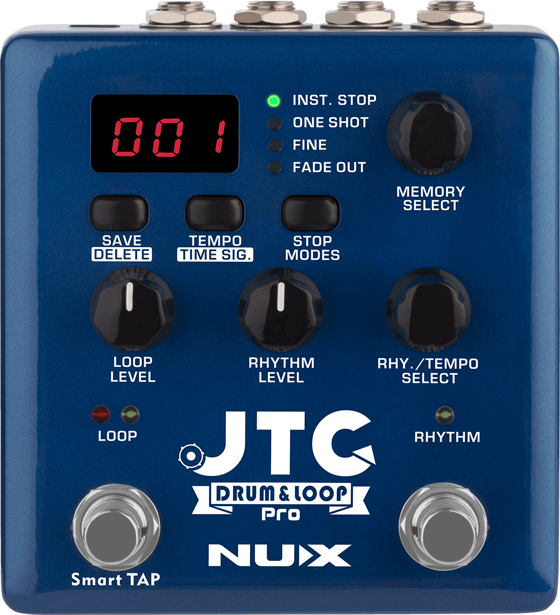 Nux Jtc Drum & Loop Pro Ndl-5 - PÉdale Looper - Main picture