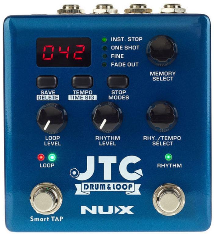 Pédale looper Nux JTC Drum & Loop PRO NDL-5