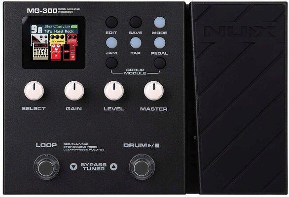 Multi effet guitare électrique Nux MG-300 Modeling Guitar Processor