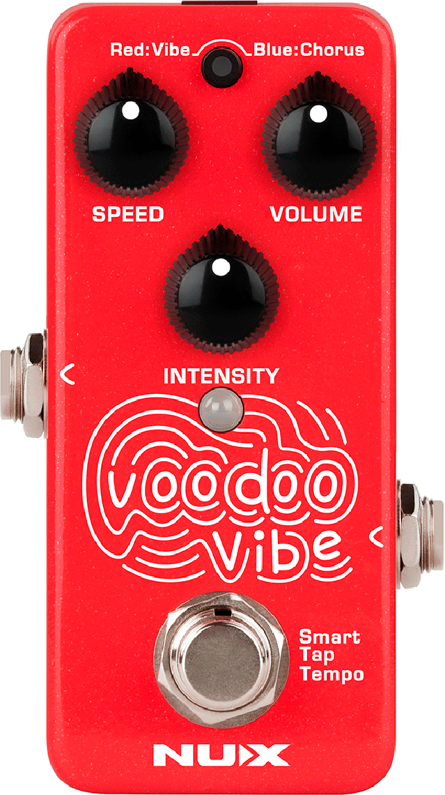 Nux Nch-3 Voodoo Vibe - PÉdale Chorus / Flanger / Phaser / Tremolo - Main picture