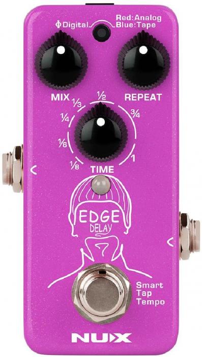 Pédale reverb / delay / echo Nux                            NDD-3 Edge Delay