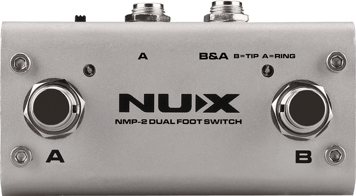 Nux Nmp-2 Dual Footswitch - Footswitch & Commande Divers - Main picture