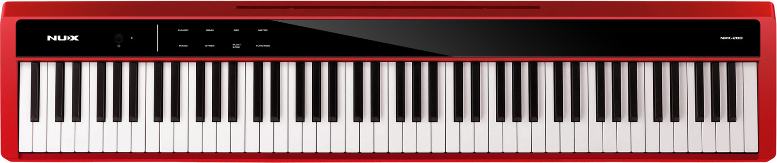Nux Npk-200 Red - Piano NumÉrique Portable - Main picture