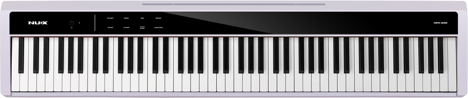 Nux Npk-200 White - Piano NumÉrique Portable - Main picture