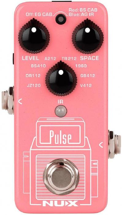 Simulateur de haut parleur Nux                            NSS-4 Pulse IR Loader