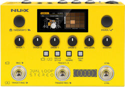 Pédale looper Nux Dual Loop Stereo