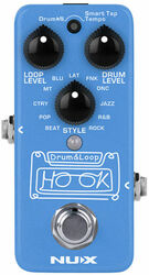 Pédale looper Nux HOOK Drum & Loop (NDL-3)