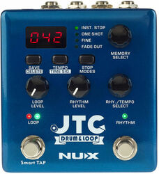 Pédale looper Nux                            JTC Drum & Loop PRO NDL-5