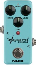 Pédale overdrive / distortion / fuzz Nux                            Morning Star-OD Mini