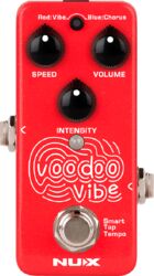 Pédale chorus / flanger / phaser / tremolo Nux                            NCH-3 Voodoo Vibe