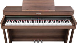 Piano numérique meuble Nux NCK-430 - Naturel