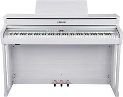 Piano numérique meuble Nux NCK-430W - Blanc